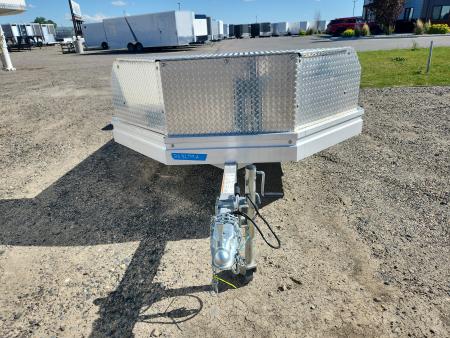 Used 2024 Aluma 14' UTILITY Utility Trailer