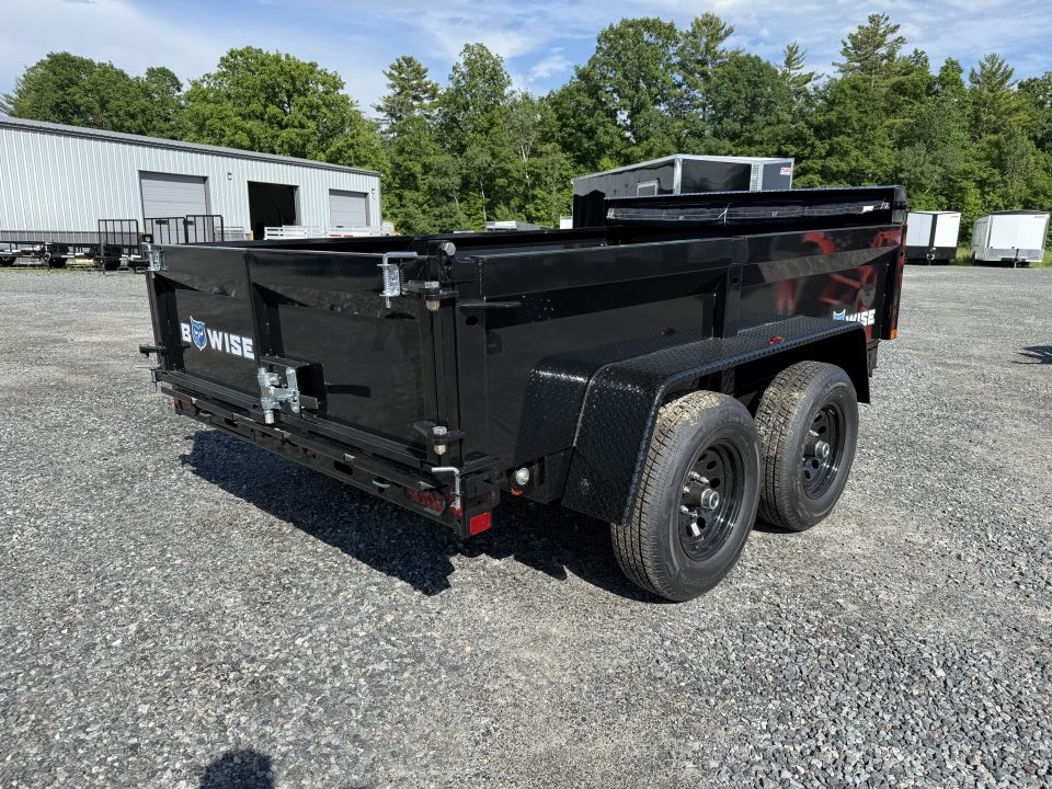 New 2027 BWISE DT610LP-LE-10 Dump Trailer
