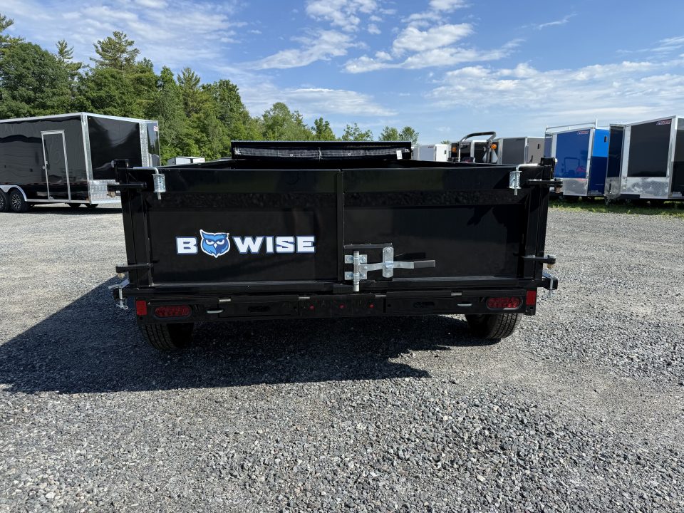 New 2027 BWISE DT610LP-LE-10 Dump Trailer