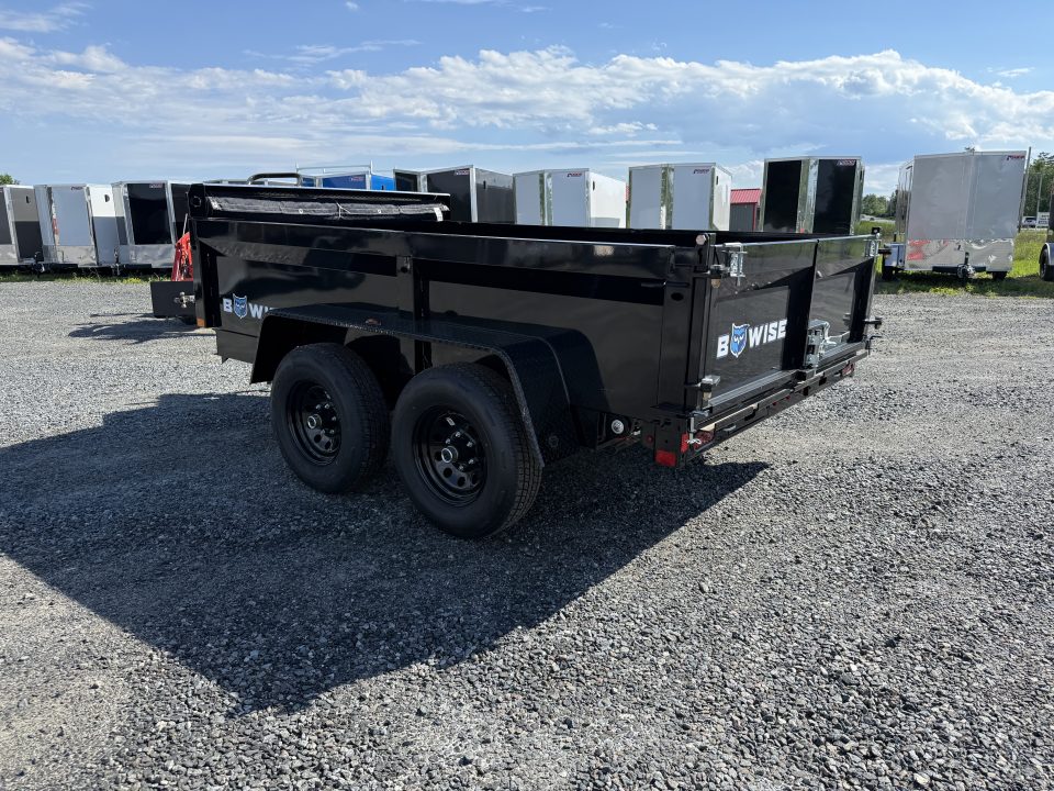 New 2027 BWISE DT610LP-LE-10 Dump Trailer