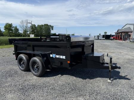New 2027 BWISE DT610LP-LE-10 Dump Trailer