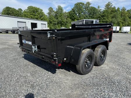 New 2027 BWISE DT610LP-LE-10 Dump Trailer