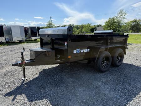 New 2027 BWISE DT610LP-LE-10 Dump Trailer