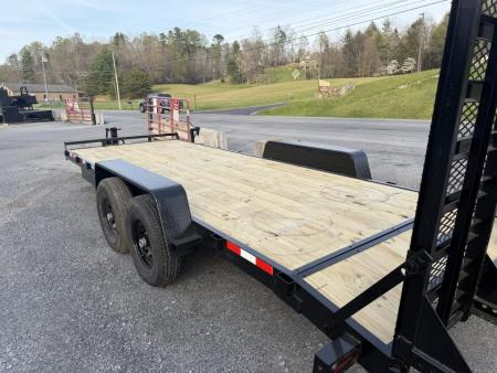 New 2026 Down 2 Earth Equipment Trailer 20’ EXTRA WIDE RAMPS.