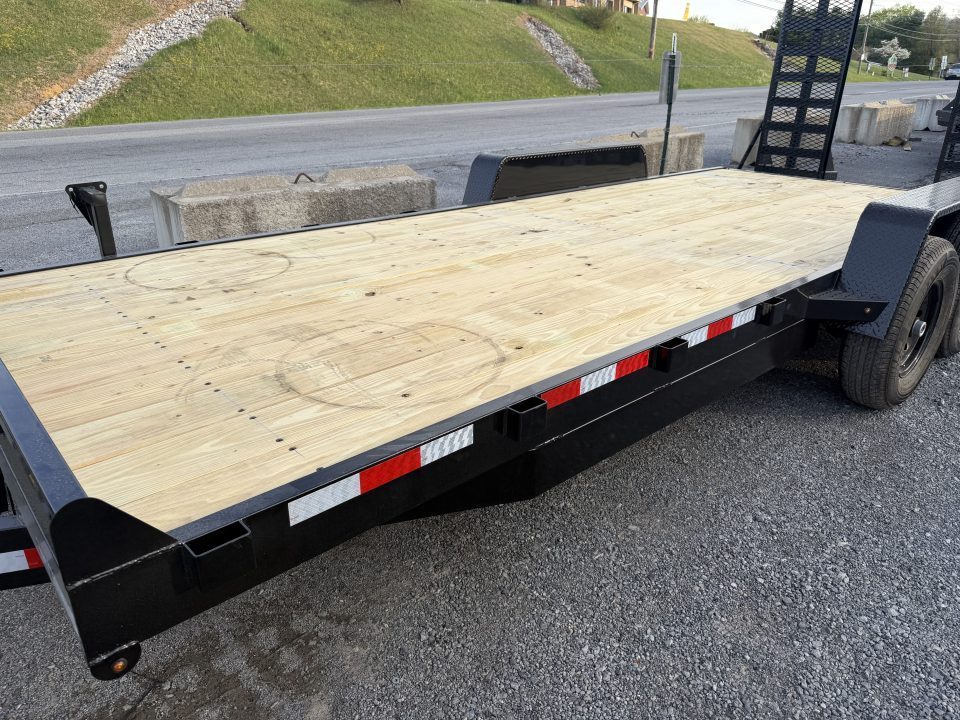 New 2026 Down 2 Earth Equipment Trailer 20’ EXTRA WIDE RAMPS.
