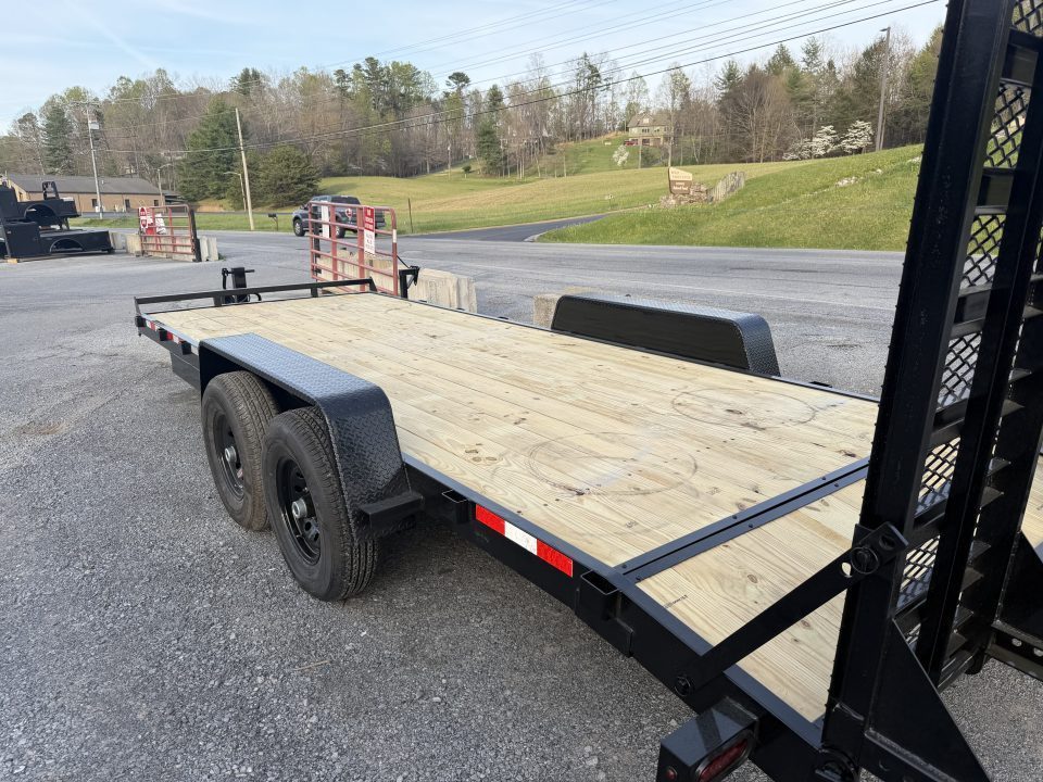 New 2026 Down 2 Earth Equipment Trailer 20’ EXTRA WIDE RAMPS.