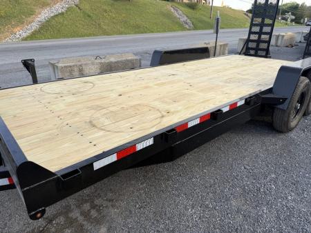 New 2026 Down 2 Earth Equipment Trailer 20’ EXTRA WIDE RAMPS.
