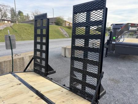 New 2026 Down 2 Earth Equipment Trailer 20’ EXTRA WIDE RAMPS.