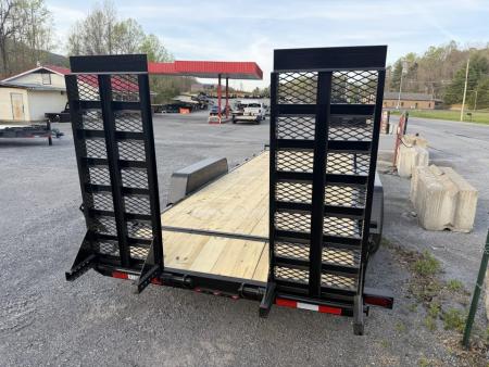 New 2026 Down 2 Earth Equipment Trailer 20’ EXTRA WIDE RAMPS.