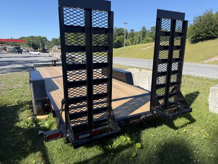 New 2026 Down 2 Earth Equipment Trailer 20’ EXTRA WIDE RAMPS.