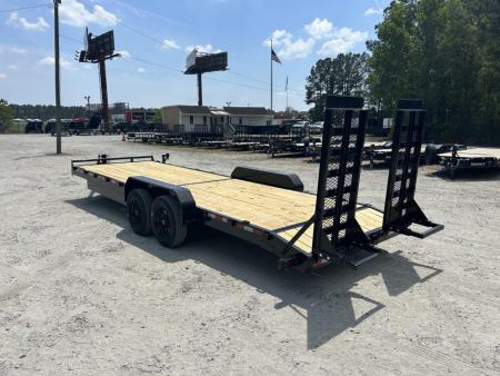 New 2026 Down 2 Earth Trailers 82x20 Equipment Trailer 8K AXLES