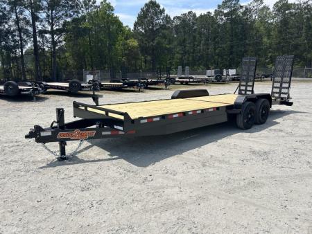New 2026 Down 2 Earth Trailers 82x20 Equipment Trailer 8K AXLES