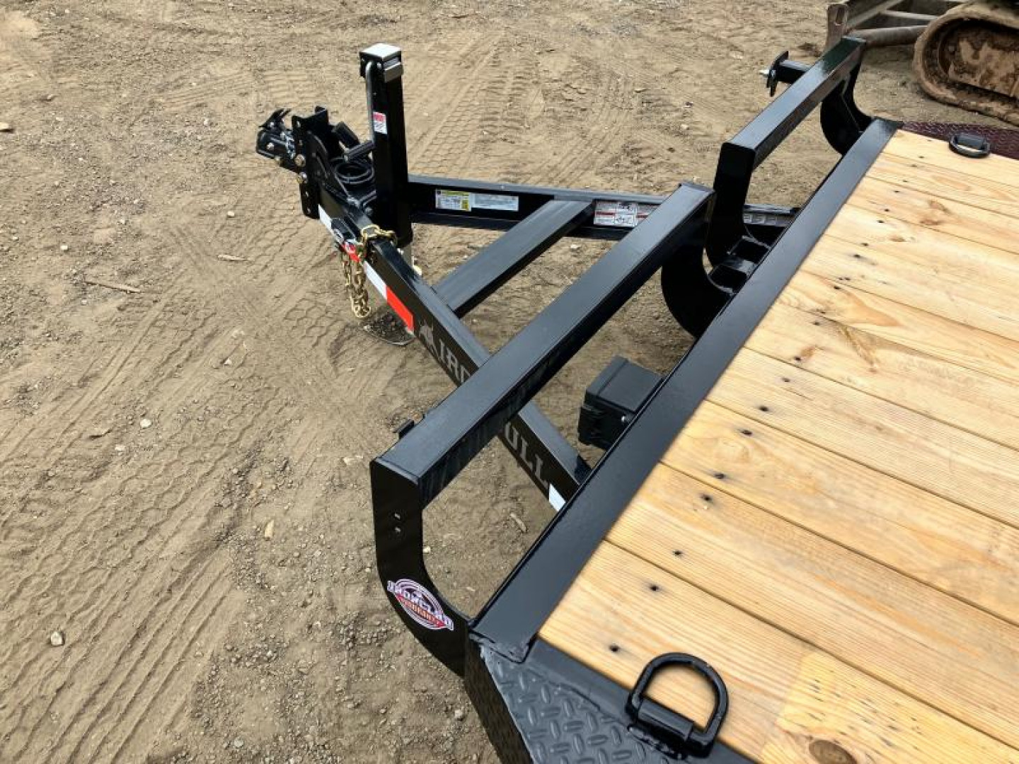 New 2026-Iron-Bull-Trailers-8.5×20-10K-Buggy-Hauler-Drive-Over-Fender-C10K820I