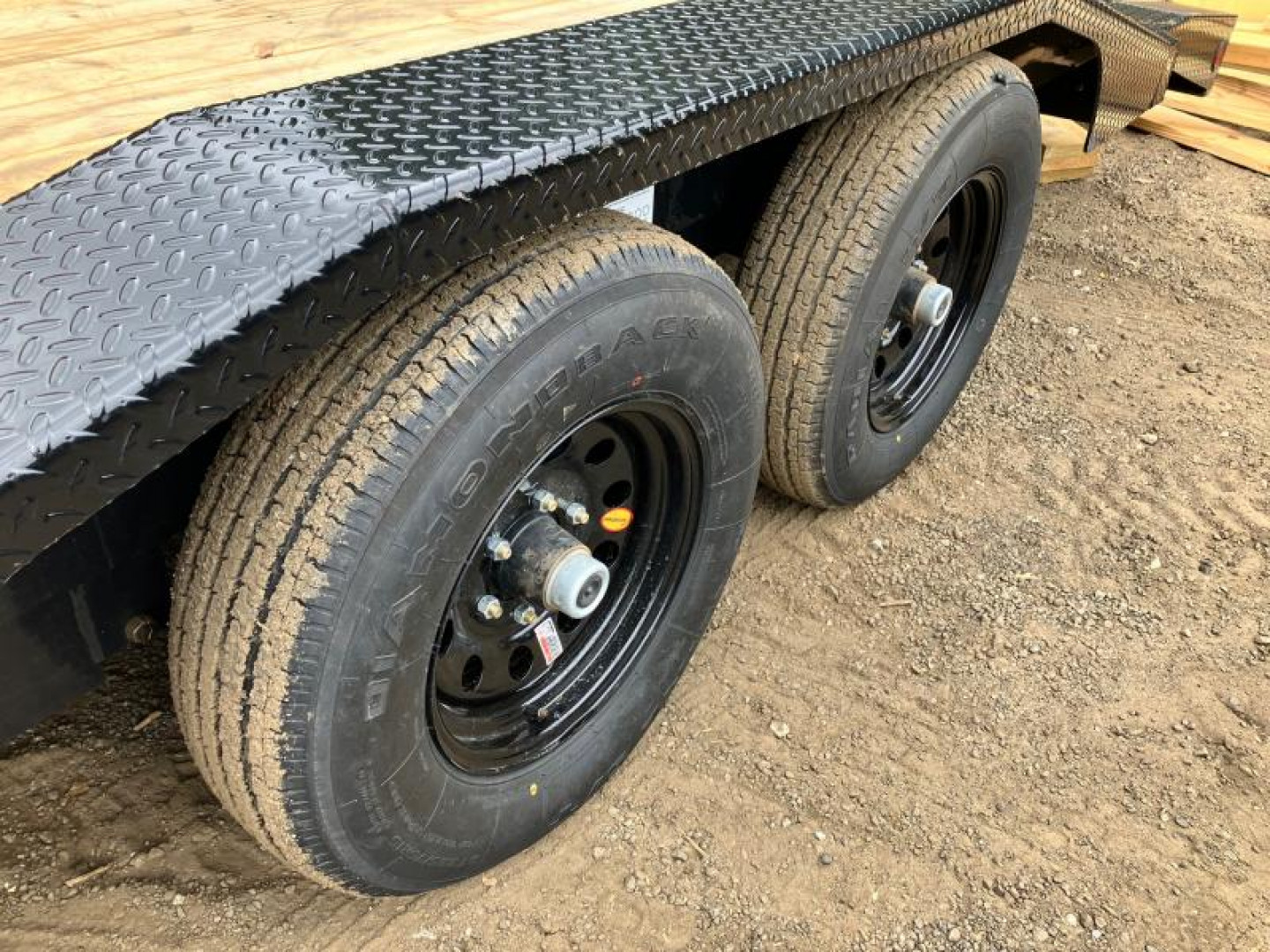 New 2026-Iron-Bull-Trailers-8.5×20-10K-Buggy-Hauler-Drive-Over-Fender-C10K820I