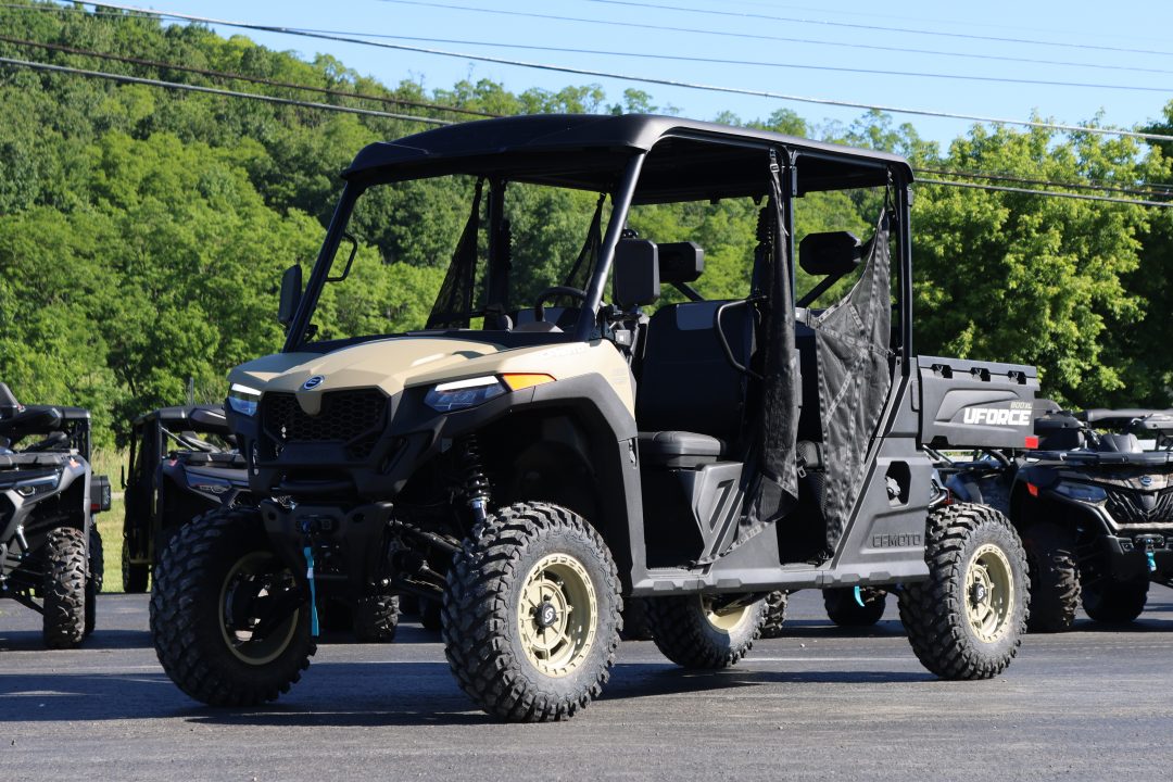 New 2026 CFMOTO UFORCE 800XL - CREW - LIFT & WHEEL PACKAG Utility Side-by-Side (UTV)