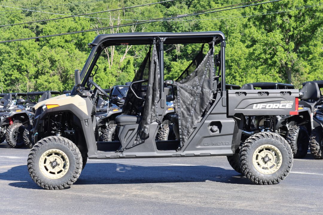 New 2026 CFMOTO UFORCE 800XL - CREW - LIFT & WHEEL PACKAG Utility Side-by-Side (UTV)