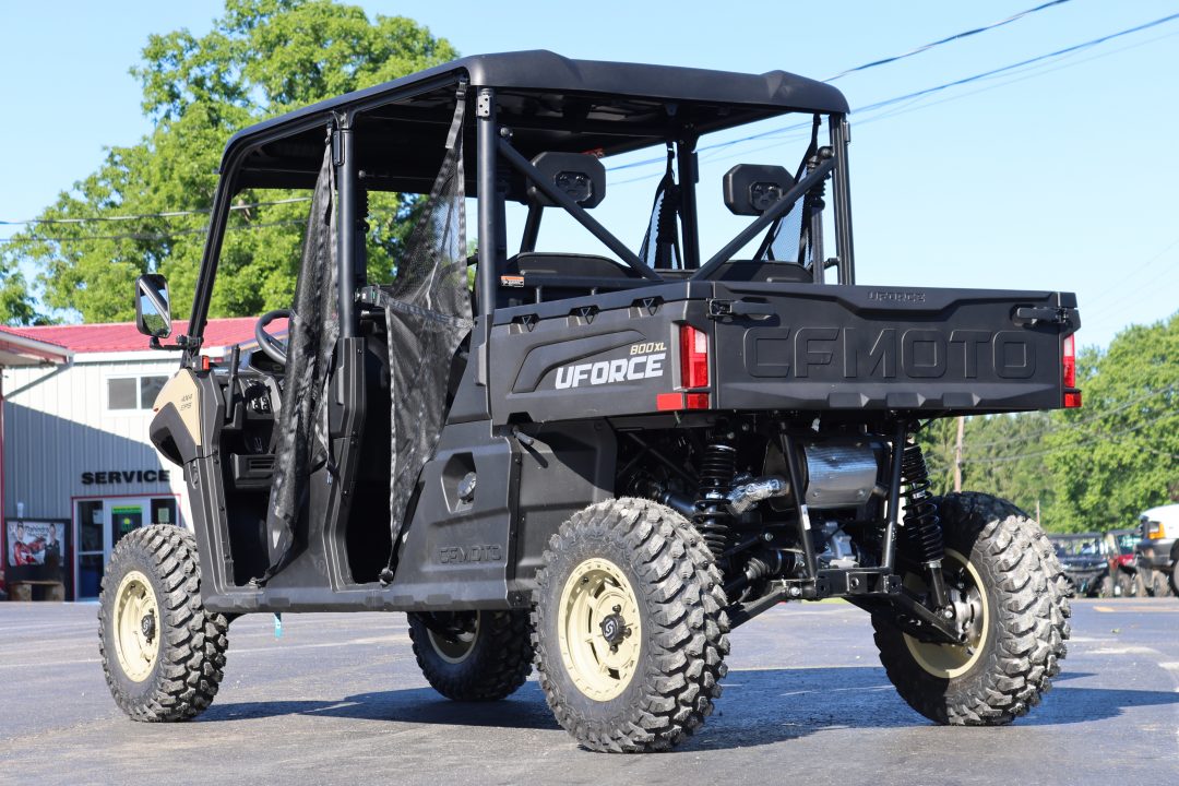 New 2026 CFMOTO UFORCE 800XL - CREW - LIFT & WHEEL PACKAG Utility Side-by-Side (UTV)