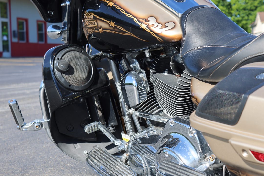 Used 2014 Harley-Davidson FLHXS STREET GLIDE Motorcycle
