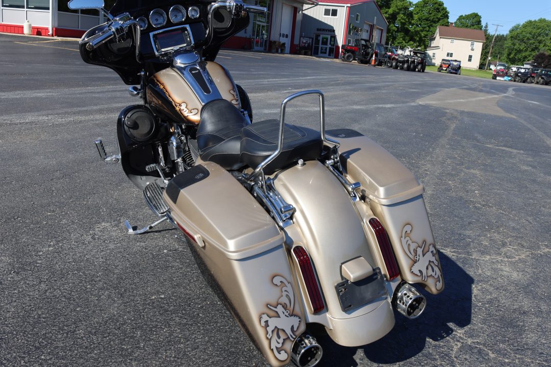 Used 2014 Harley-Davidson FLHXS STREET GLIDE Motorcycle