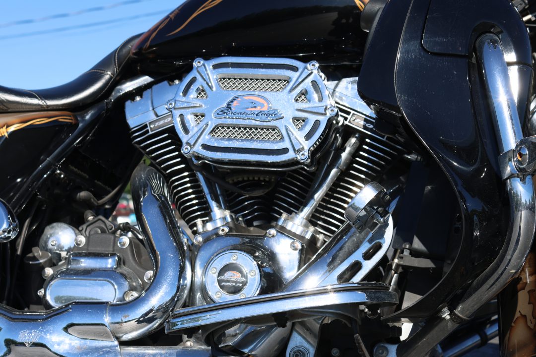 Used 2014 Harley-Davidson FLHXS STREET GLIDE Motorcycle