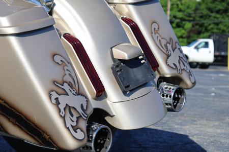 Used 2014 Harley-Davidson FLHXS STREET GLIDE Motorcycle