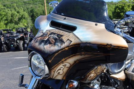 Used 2014 Harley-Davidson FLHXS STREET GLIDE Motorcycle
