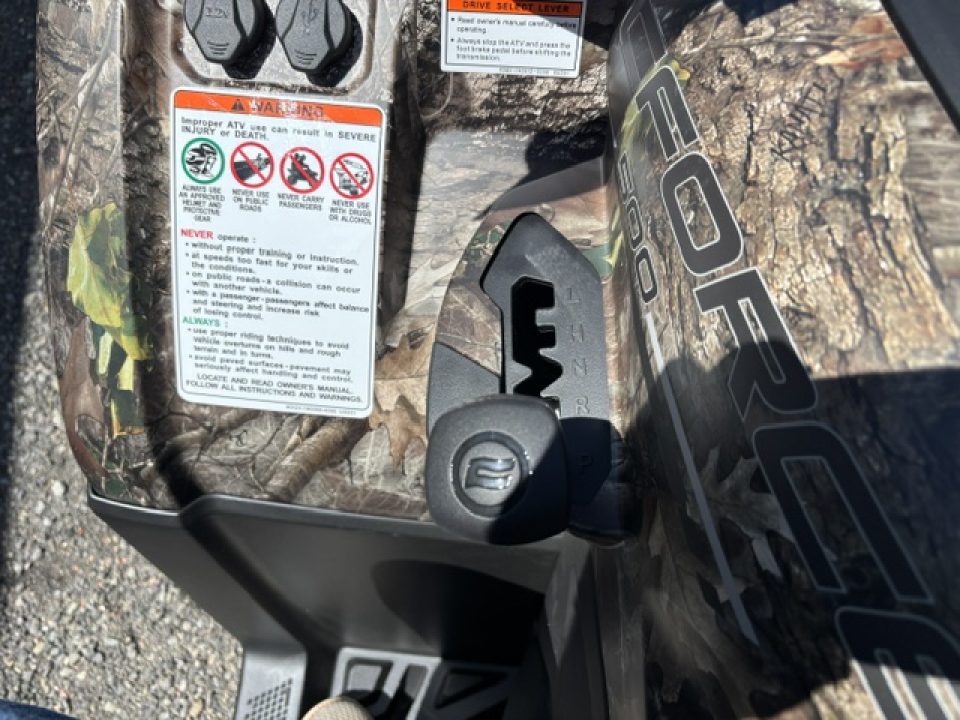 New 2026 CFMOTO CFORCE 500 ATV
