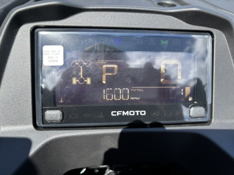 New 2026 CFMOTO CFORCE 500 ATV