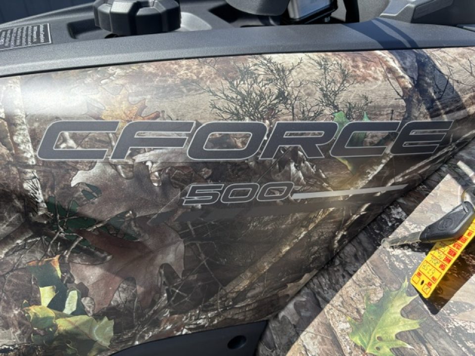 New 2026 CFMOTO CFORCE 500 ATV