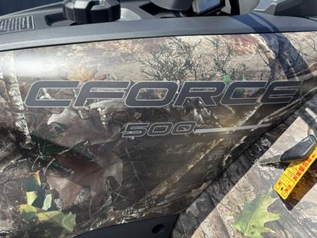 New 2026 CFMOTO CFORCE 500 ATV