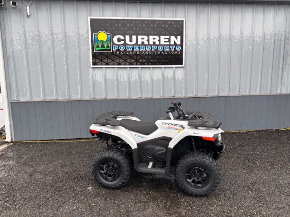New 2026 CFMOTO CFORCE 500 ATV
