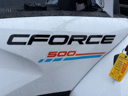 New 2026 CFMOTO CFORCE 500 ATV