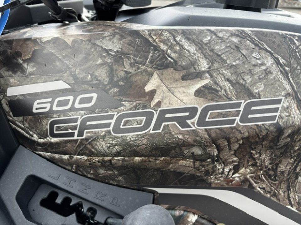 New 2026 CFMOTO CFORCE 600 ATV
