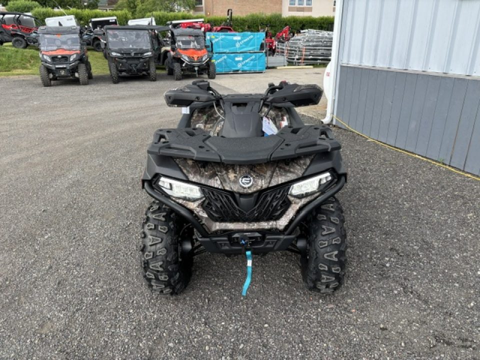 New 2026 CFMOTO CFORCE 600 ATV