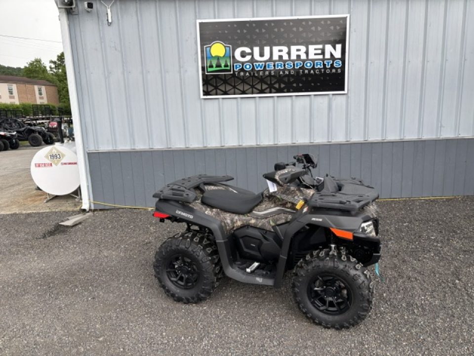 New 2026 CFMOTO CFORCE 600 ATV