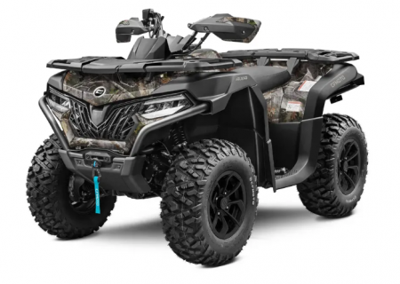 New 2026 CFMOTO CFORCE 600 ATV