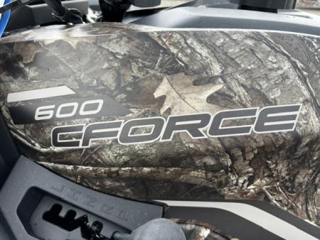 New 2026 CFMOTO CFORCE 600 ATV