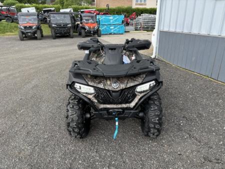 New 2026 CFMOTO CFORCE 600 ATV