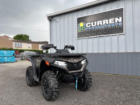 New 2026 CFMOTO CFORCE 600 ATV
