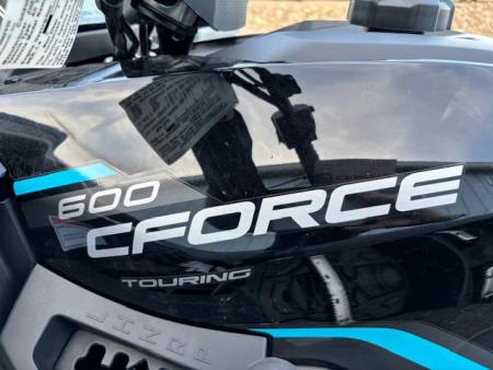 New 2026 CFMOTO CFORCE 600 TOURING ATV