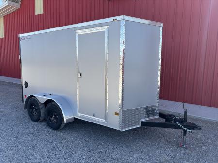 New 2026 Wells Cargo 6X12 TANDEM AXLE ENCLOSED Cargo / Enclosed Trailer