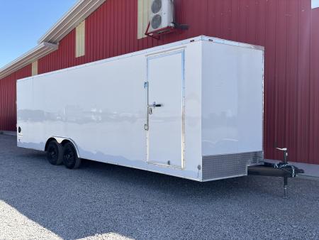 New 2024 Haulmark 8.5X24 ENNCLOSED CARGO 10K RMP DOOR Cargo / Enclosed Trailer