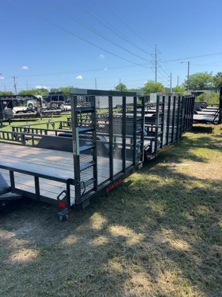 New 2026 Load Trail 7X16' TANDEM AXLE Utility Trailer