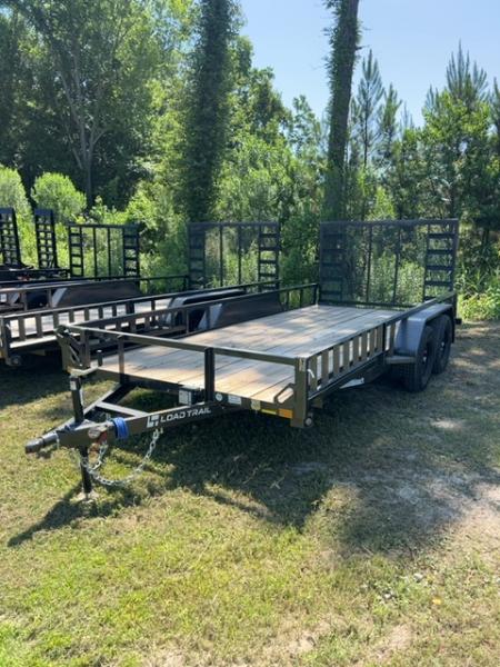 New 2026 Load Trail 7X16' TANDEM AXLE Utility Trailer