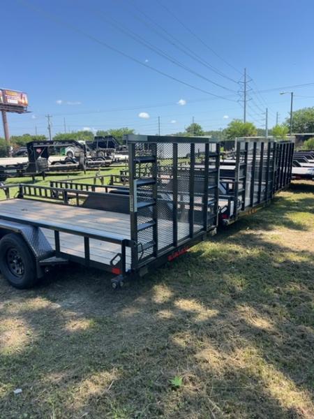 New 2026 Load Trail 7X16' TANDEM AXLE Utility Trailer