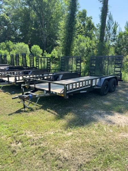 New 2026 Load Trail 7X16' TANDEM AXLE Utility Trailer