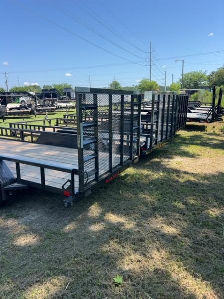 New 2026 Load Trail 7X16' TANDEM AXLE Utility Trailer