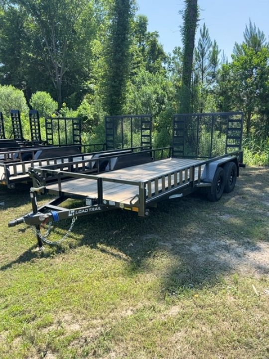 New 2026 Load Trail 7X16' TANDEM AXLE Utility Trailer