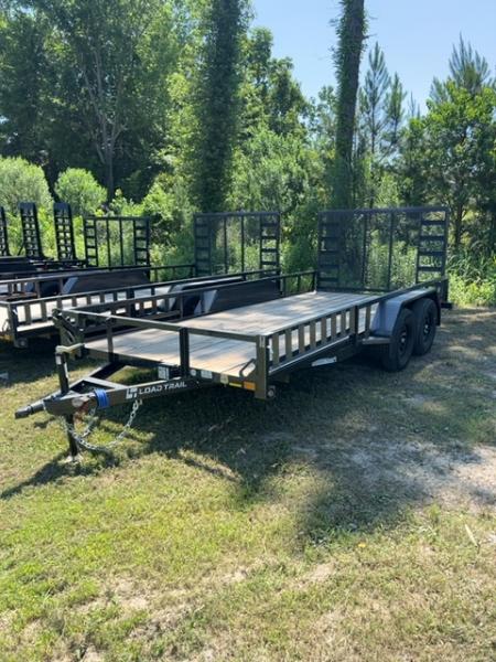 New 2026 Load Trail 7X16' TANDEM AXLE Utility Trailer