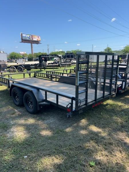 New 2026 Load Trail 7X16' TANDEM AXLE Utility Trailer